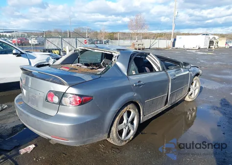 2007 Mazda Mazda6 I Sport Ve z USA, uszkodzony, nr VIN 1YVHP80C775M21521